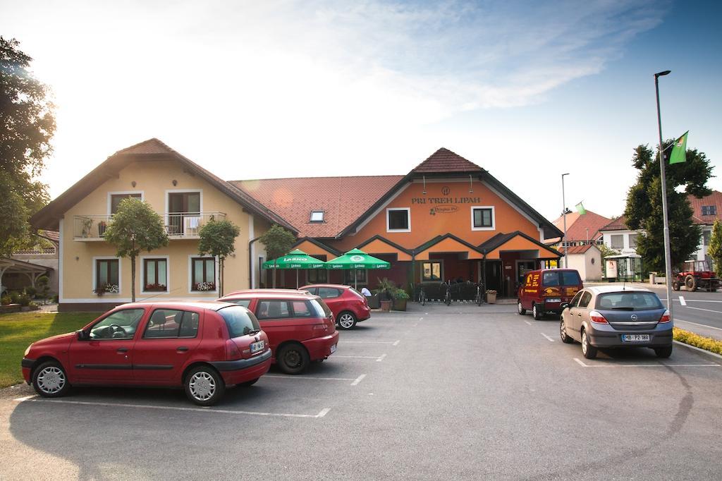 Guest House Pri Treh Lipah Πτούι Εξωτερικό φωτογραφία