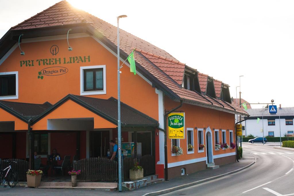 Guest House Pri Treh Lipah Πτούι Εξωτερικό φωτογραφία